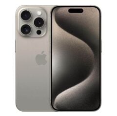 APPLE iPhone 15 Pro 256GB Natural Titanium Cep Telefonu MTV53TU/A (Apple TÜRKİYE Garantili)