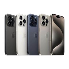 APPLE iPhone 15 Pro 512GB Natural Titanium Cep Telefonu MTV53TU/A (Apple TÜRKİYE Garantili)