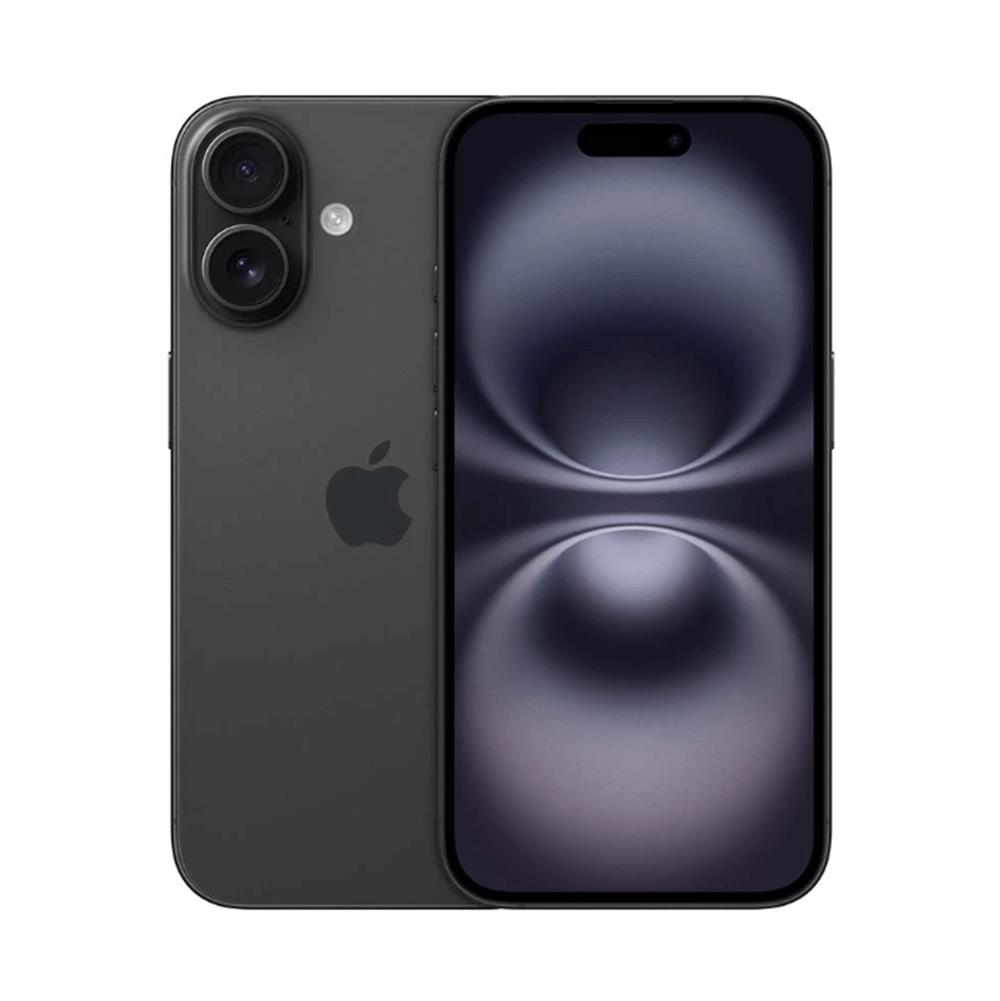 APPLE iPhone 16 128GB Siyah Cep Telefonu MYE73TU/A (Apple TÜRKİYE Garantili)