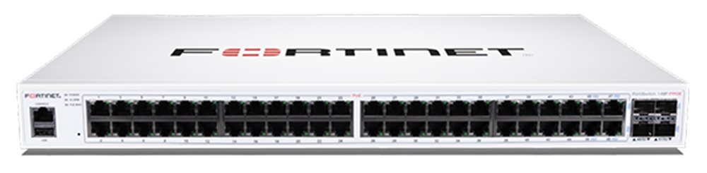 FORTİNET FortiSwitch 148F-FPOE Network Switch FortiSwitch-FS-148F-FPOE