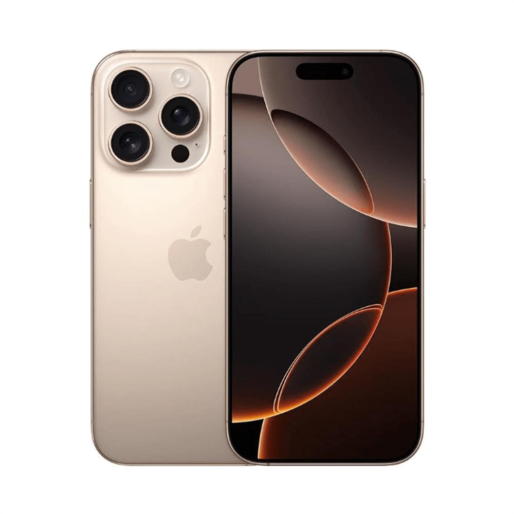 APPLE iPhone 16 Pro 256GB Çöl Titanium Cep Telefonu MYNK3TU/A (Apple TÜRKİYE Garantili)