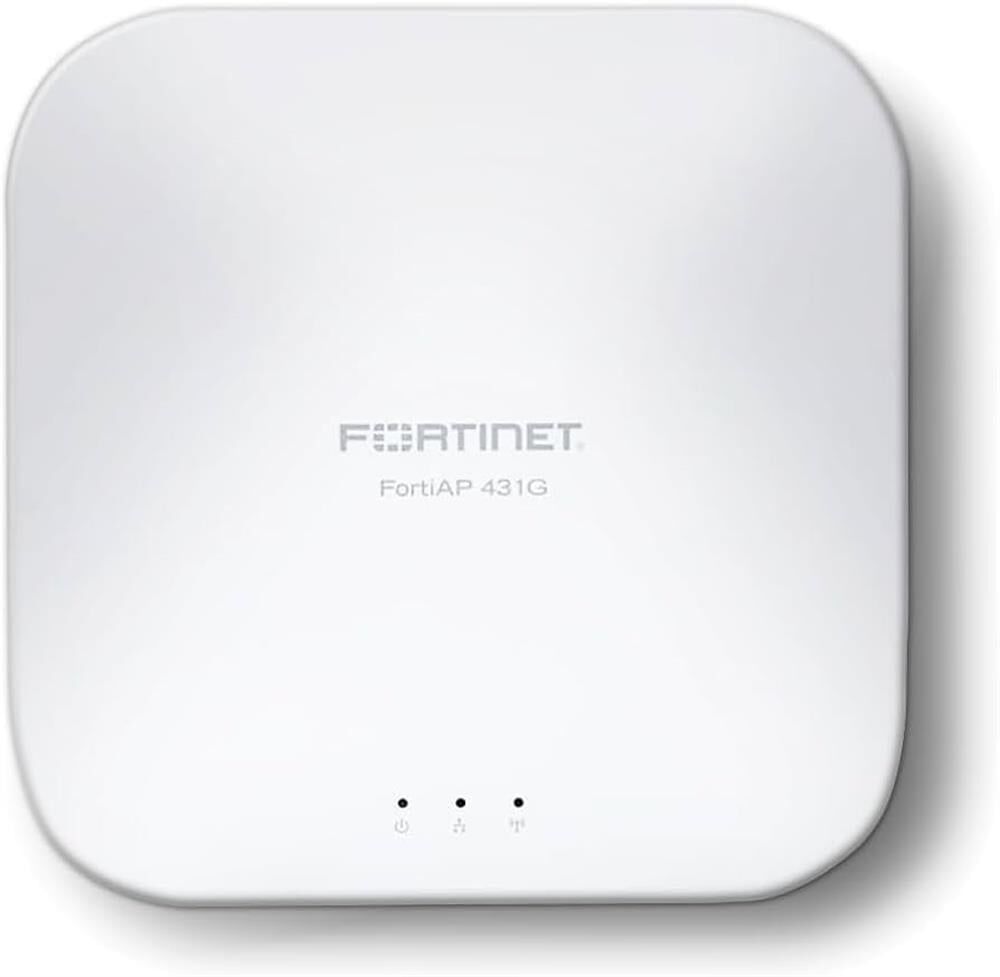 FORTİNET FortiAP 431G Indoor Wireless Access Point Tri Radio FAP-431G-E