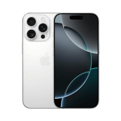 APPLE iPhone 16 Pro 256GB Beyaz Titanium Cep Telefonu MYNJ3TU/A (Apple TÜRKİYE Garantili)