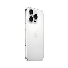 APPLE iPhone 16 Pro 256GB Beyaz Titanium Cep Telefonu MYNJ3TU/A (Apple TÜRKİYE Garantili)