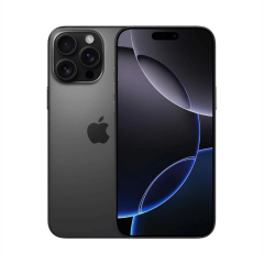 APPLE iPhone 16 Pro Max 1TB Siyah Titanium Cep Telefonu MYX43TU/A (Apple TÜRKİYE Garantili)