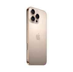 APPLE iPhone 16 Pro Max 1TB Çöl Titanium Cep Telefonu MYX63TU/A (Apple TÜRKİYE Garantili)
