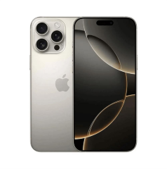 APPLE iPhone 16 Pro Max 1TB Natural Titanium Cep Telefonu MYX73TU/A (Apple TÜRKİYE Garantili)