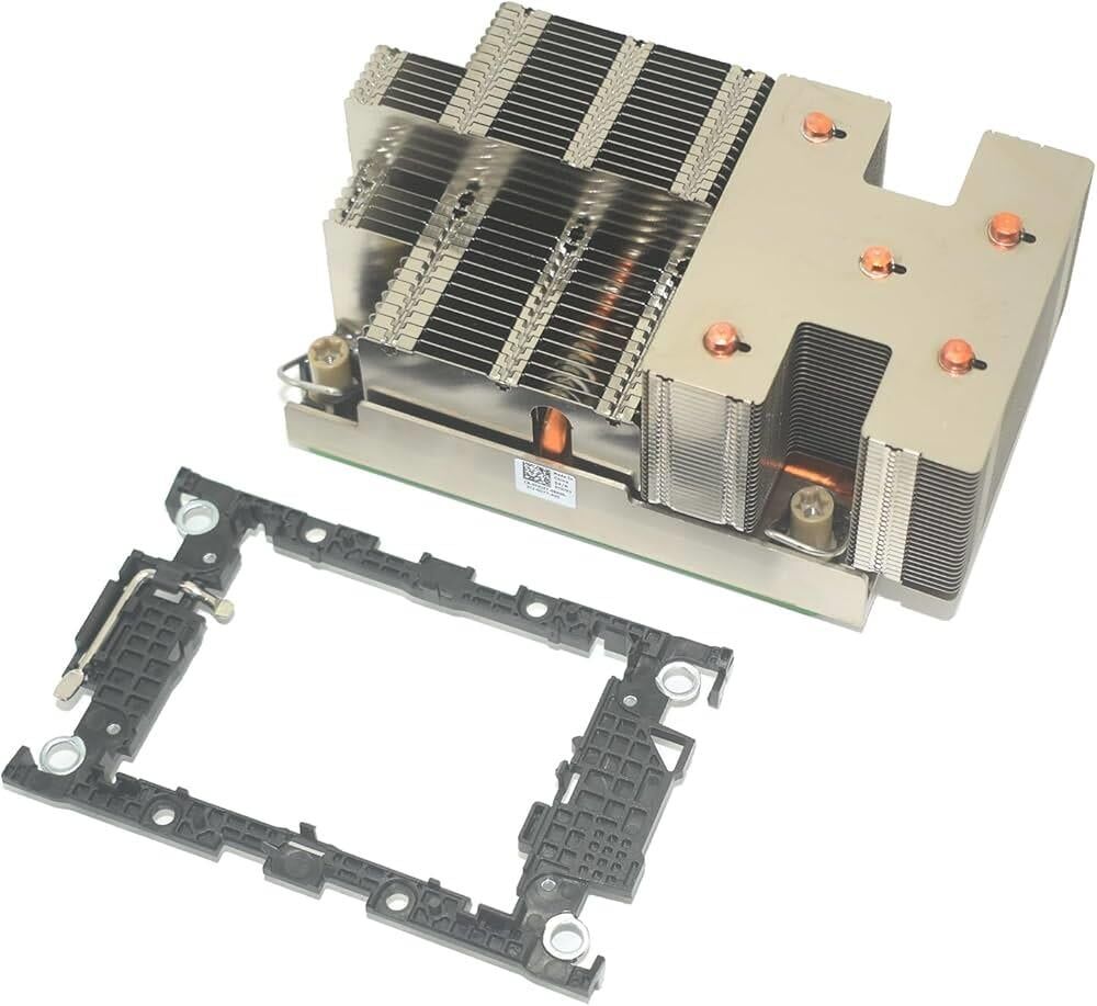 DELL PowerEdge R760 High Performance Heatsink wtih Cage RNTKV 0RNTKV