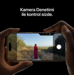 APPLE iPhone 16 Pro Max 256GB Siyah Titanium Cep Telefonu MYWV3TU/A (Apple TÜRKİYE Garantili)