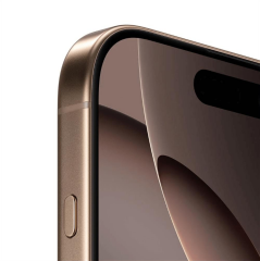 APPLE iPhone 16 Pro Max 256GB Çöl Titanium Cep Telefonu MYWX3TU/A (Apple TÜRKİYE Garantili)