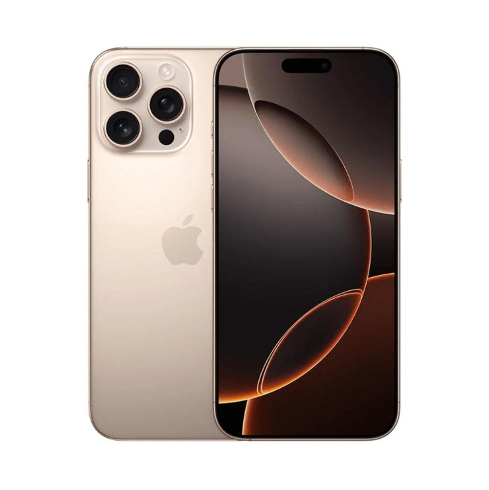 APPLE iPhone 16 Pro Max 256GB Çöl Titanium Cep Telefonu MYWX3TU/A (Apple TÜRKİYE Garantili)