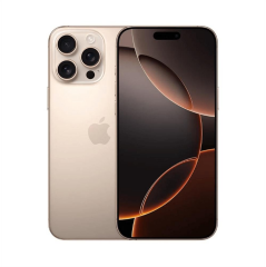 APPLE iPhone 16 Pro Max 256GB Çöl Titanium Cep Telefonu MYWX3TU/A (Apple TÜRKİYE Garantili)