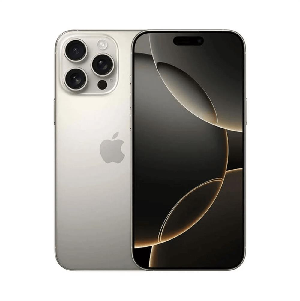 APPLE iPhone 16 Pro Max 256GB Natural Titanium Cep Telefonu MYWY3TU/A (Apple TÜRKİYE Garantili)