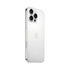 APPLE iPhone 16 Pro Max 256GB Beyaz Titanium Cep Telefonu MYWW3TU/A (Apple TÜRKİYE Garantili)