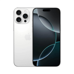APPLE iPhone 16 Pro Max 256GB Beyaz Titanium Cep Telefonu MYWW3TU/A (Apple TÜRKİYE Garantili)