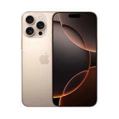 APPLE iPhone 16 Pro Max 512GB Çöl Titanium Cep Telefonu MYX23TU/A (Apple TÜRKİYE Garantili)