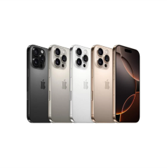 APPLE iPhone 16 Pro Max 512GB Natural Titanium Cep Telefonu MYX33TU/A (Apple TÜRKİYE Garantili)