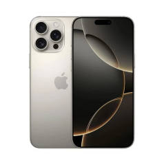APPLE iPhone 16 Pro Max 512GB Natural Titanium Cep Telefonu MYX33TU/A (Apple TÜRKİYE Garantili)
