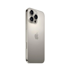 APPLE iPhone 16 Pro Max 512GB Natural Titanium Cep Telefonu MYX33TU/A (Apple TÜRKİYE Garantili)
