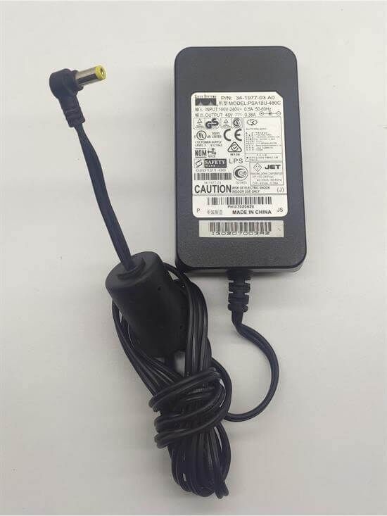 48 Volt 1.05 Amper Cisco ADP-50FR B Adaptör