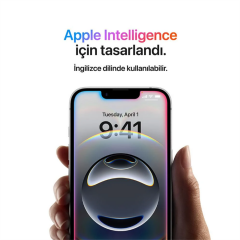 APPLE iPhone 16e 128GB Siyah Cep Telefonu MD1Q4TU/A (Apple TÜRKİYE Garantili)
