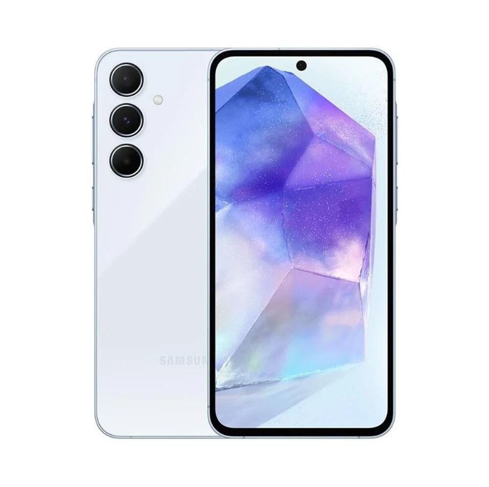 SAMSUNG Galaxy A55 5G 256GB + 8GB Ram Mavi Cep Telefonu (SM-A556E/DS) (Samsung TÜRKİYE Garantili)