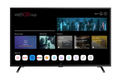 AXEN AX43DILM540/0276 43'' 110 Ekran Uydu Alıcılı Full HD webOS Smart LED Televizyon