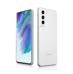 SAMSUNG Galaxy S21 FE 5G 128GB + 8GB Ram Beyaz Snapdragon 2. Nesil Cep Telefonu (SM-G990B2/DS) (Samsung TÜRKİYE Garantili)
