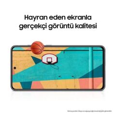 SAMSUNG Galaxy S21 FE 5G 128GB + 8GB Ram Beyaz Snapdragon 2. Nesil Cep Telefonu (SM-G990B2/DS) (Samsung TÜRKİYE Garantili)