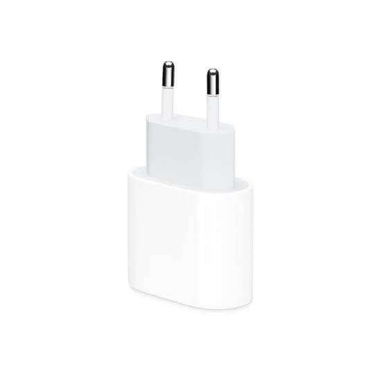 APPLE 20W USB-C Güç Adaptörü White MHJE3TU/A