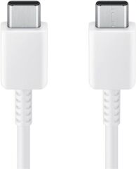 SAMSUNG 5A USB-C to USB-C Kablo Beyaz 1metre EP-DN975BWEGWW