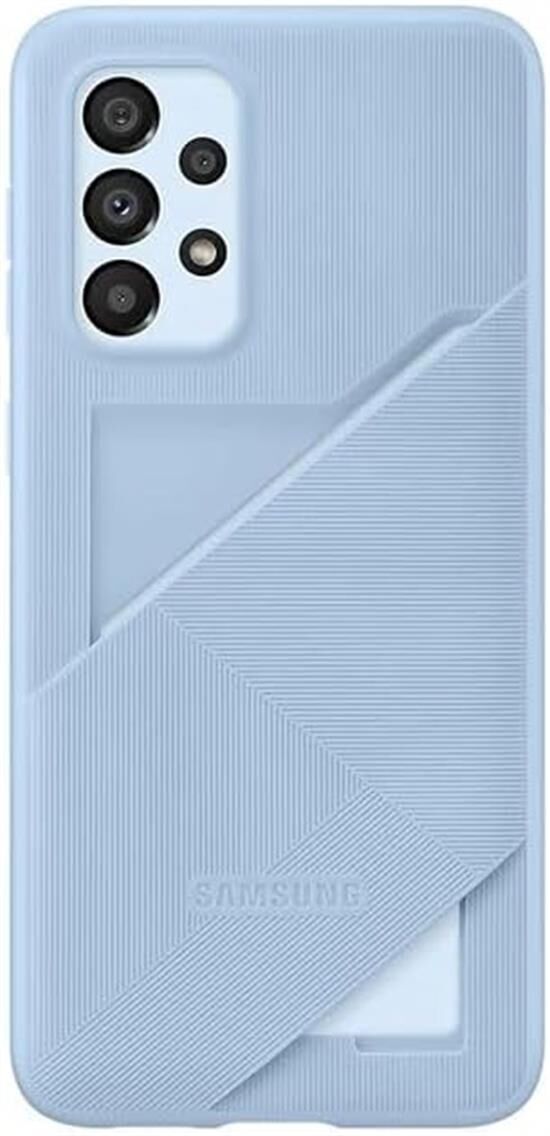 SAMSUNG Galaxy A33 5G Kutup Mavisi Kart Yuvalı Kılıf EF-OA336TLEGWW