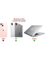 APPLE USB-C to USB-C Kablo (2m) Beyaz MLL82ZM/A