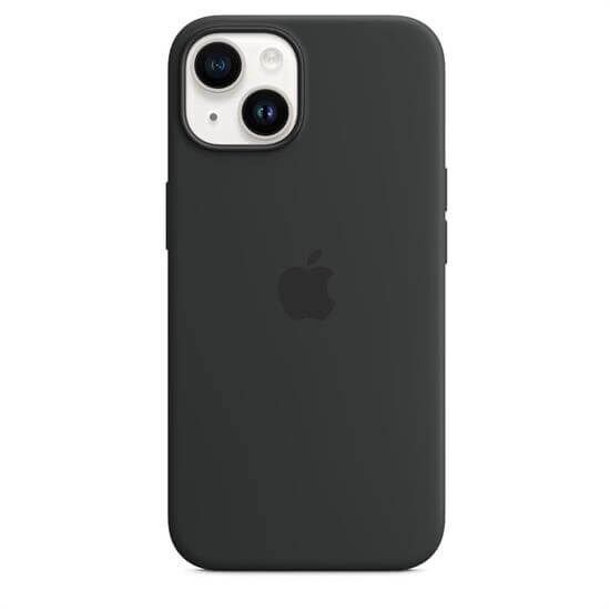 APPLE iPhone 14 Plus Gece Yarısı MagSafe Özellikli Silikon Kılıf MPT33ZM/A