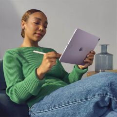 APPLE iPad Air M2 128GB Wi-Fi + Cellular 11'' Liquid Retina Ekran iPadOS Uzay Grisi Tablet MUXD3TU/A (Apple TÜRKİYE Garantili)