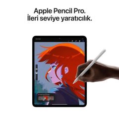 APPLE iPad Pro M4 1TB Wi-Fi + Cellular 13'' Ultra Retina XDR Ekran iPadOS Gümüş Tablet MVXX3TU/A (Apple TÜRKİYE Garantili)