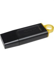 KİNGSTON 128GB Exodia USB 3.2 Gen1 USB Bellek Siyah Sarı (DTX/128GB)