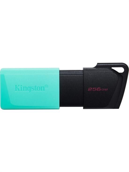 KİNGSTON 256GB Exodia M USB 3.2 USB Bellek Siyah/Teal (DTXM/256GB)