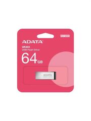 ADATA UR350 64GB USB 3.2 Gen1 USB Bellek Metal Gümüş UR350-64G-RSR/BK
