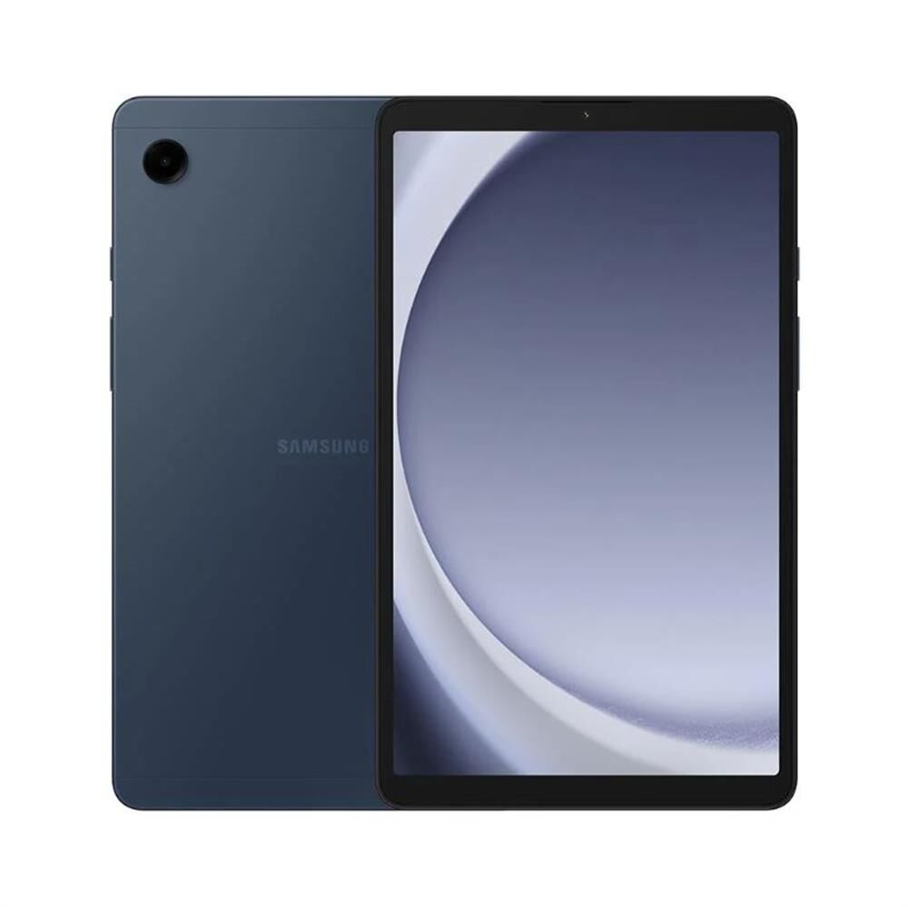 SAMSUNG Galaxy Tab A9 8.7'' 128GB + 8GB Ram Wi-Fi Lacivert Android Tablet SM-X110 (Samsung TÜRKİYE Garantili)