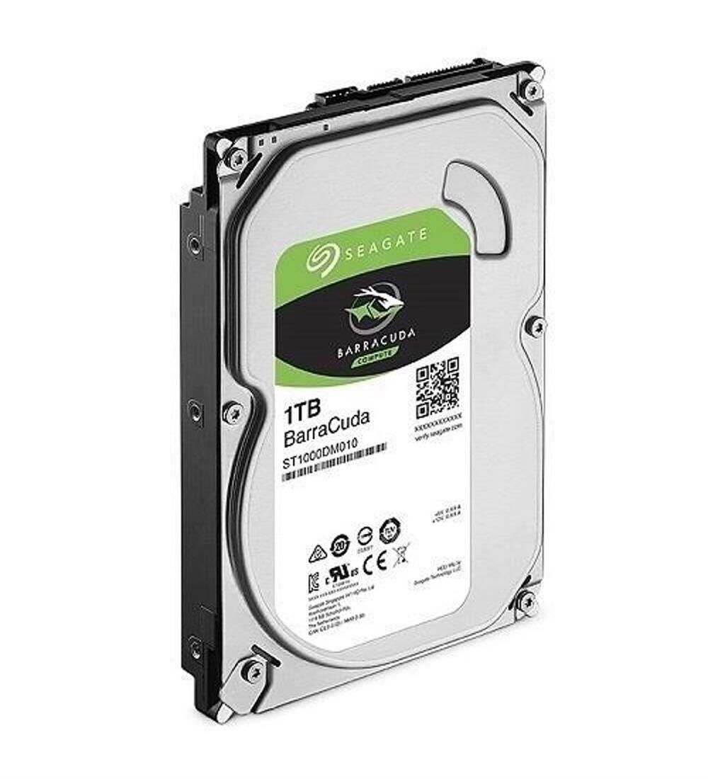 SEAGATE Barracuda 1TB 7200rpm 64MB 55TB/Y Sata3 3.5'' Harddisk (ST1000DM010)