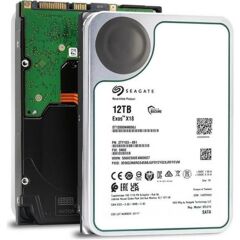 SEAGATE Exos EnterPrise X18 12TB 7200rpm 256MB Sata3 NAS 3.5'' Harddisk (ST12000NM000J)