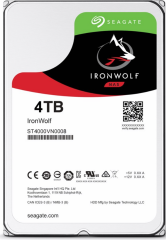 SEAGATE IronWolf NAS 4TB 5400rpm 256MB 180TB/Y Sata3 NAS 3.5'' Harddisk (ST4000VN006)