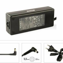 FAST CMADP061 AD70 90W 19 Volt 6.32 Amper 5.5*2.5 Uçlu Asus Toshiba Msı Monster Notebook Adaptör