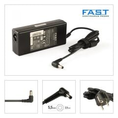 FAST CMADP091 AD12 90W 20 Volt 4.5 Amper 5.5*2.5 Uçlu Fujitsu Siemens Notebook Adaptör