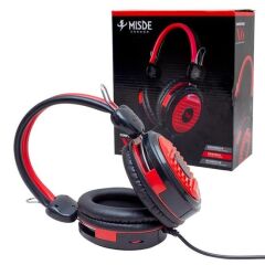 MAGİCVOİCE X6 3.5mm Aux Girişli Kulaküstü Stereo Mikrofonlu Oyuncu Kulaklık