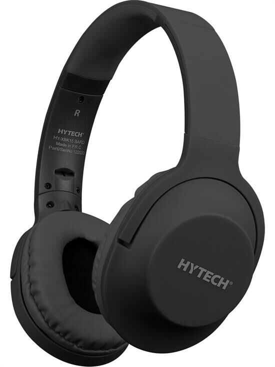HYTECH HY-K19 Reminor 3.5mm Harici Kablolu PC + Telefon Mikrofonlu Kulaklık Siyah