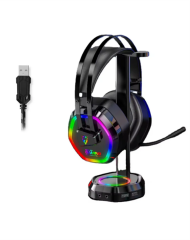 G608 RGB Gaming Mikrofonlu Kulaklık