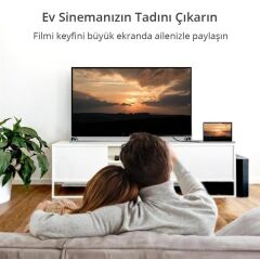 UGREEN 70321 HD135 8K 60Hz Full HD 48Gbps Yüksek Hızlı Aktarım 2.1 HDMI Kablosu 2metre