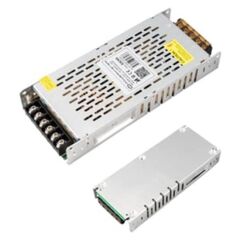 POWERMASTER PM-33019 5V 40A 200W Metal Slim Kasa Adaptör (P10 Uyumlu)